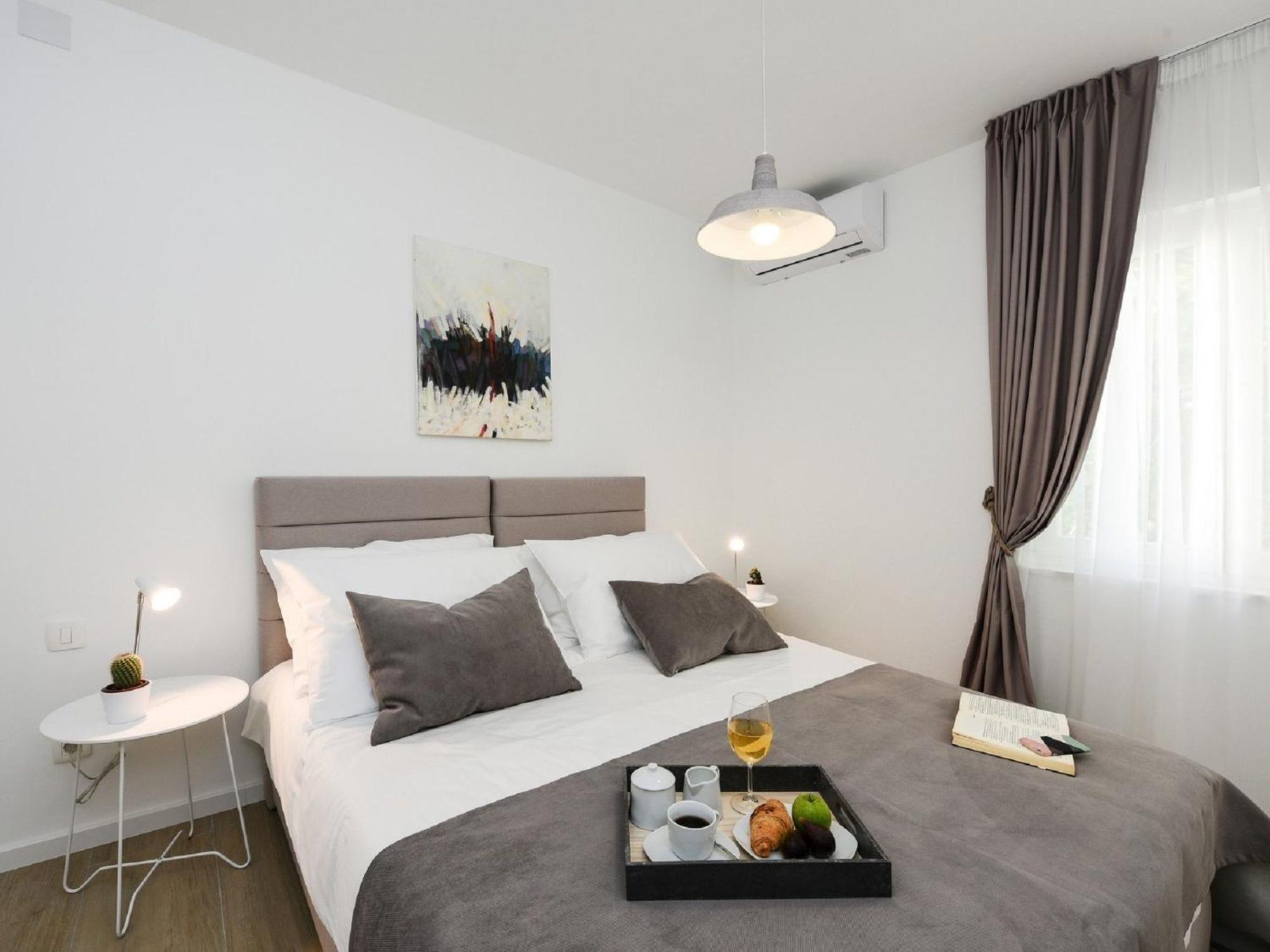 Modern Villa In Nin With Terrace Экстерьер фото