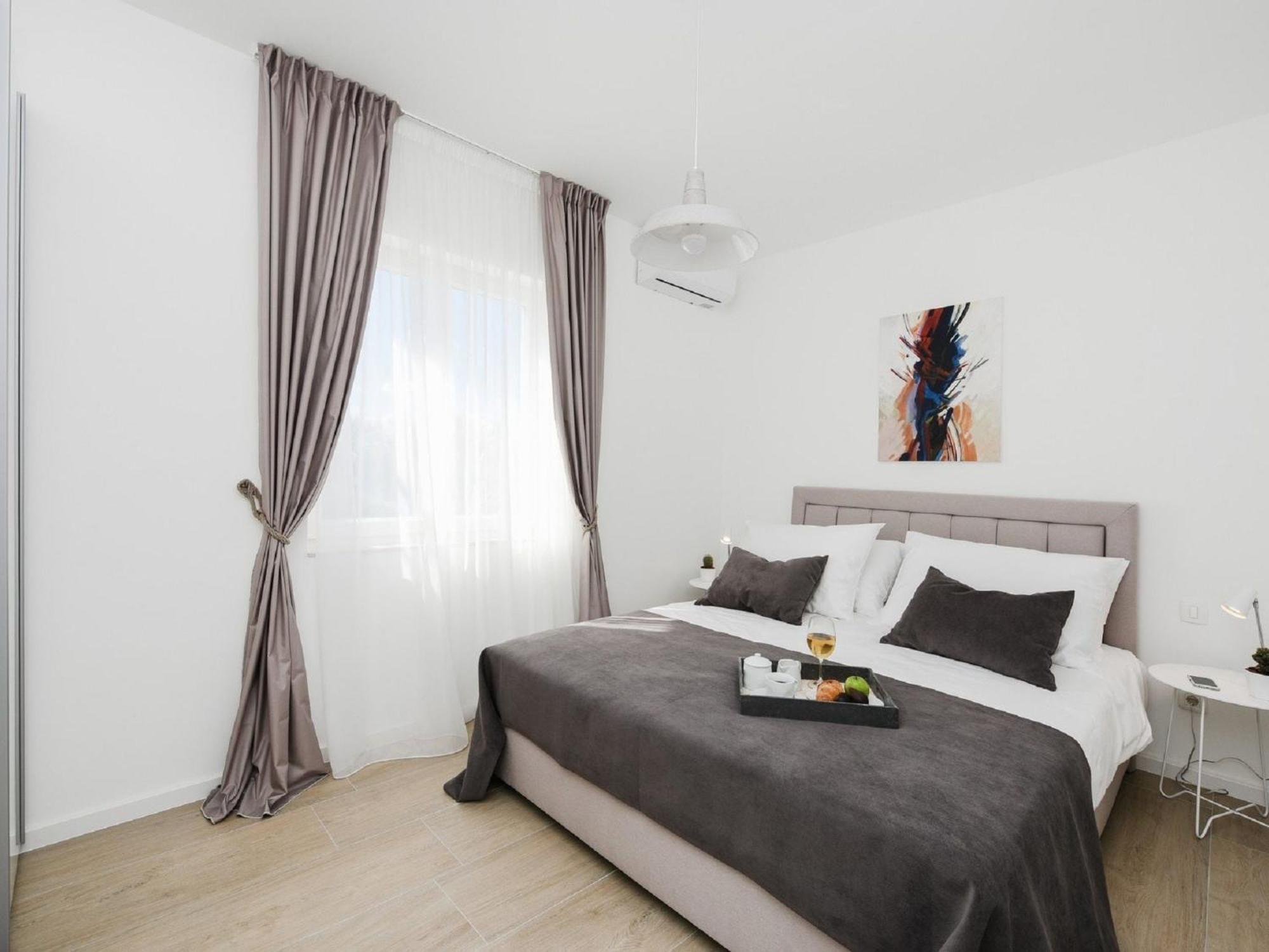 Modern Villa In Nin With Terrace Экстерьер фото