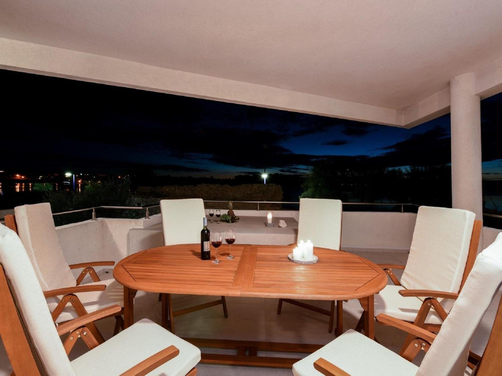 Modern Villa In Nin With Terrace Экстерьер фото