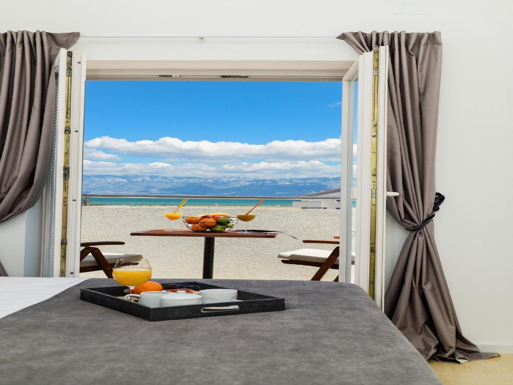 Modern Villa In Nin With Terrace Экстерьер фото