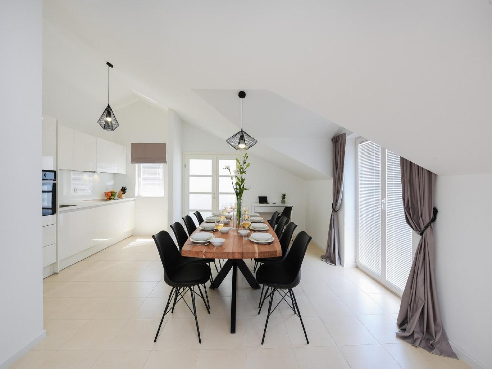 Modern Villa In Nin With Terrace Экстерьер фото