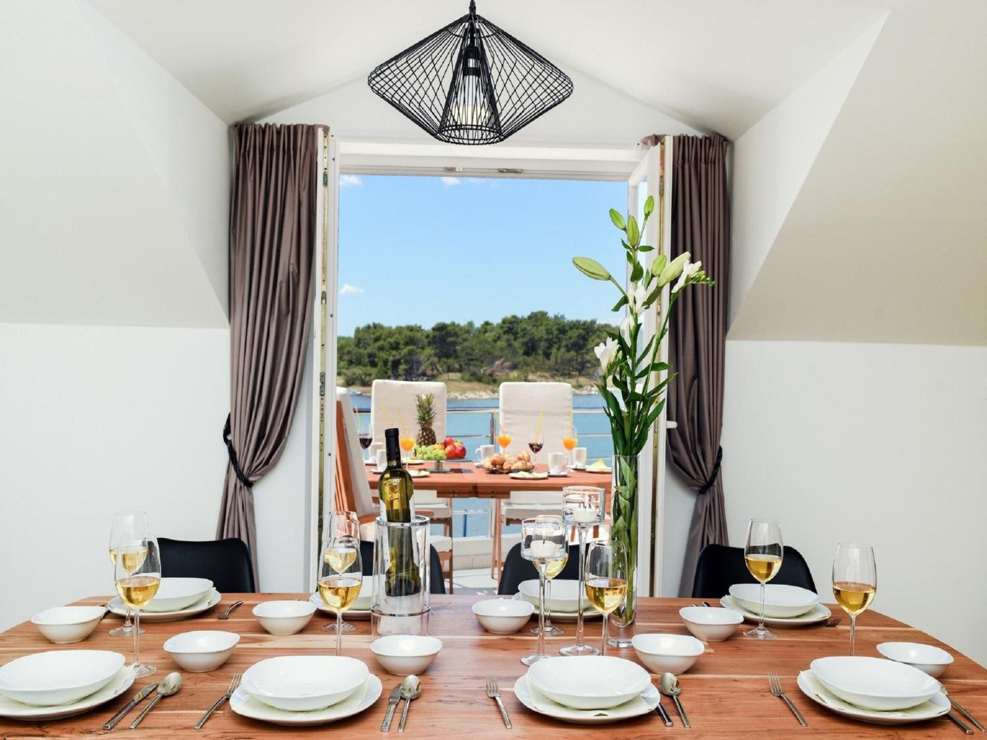 Modern Villa In Nin With Terrace Экстерьер фото
