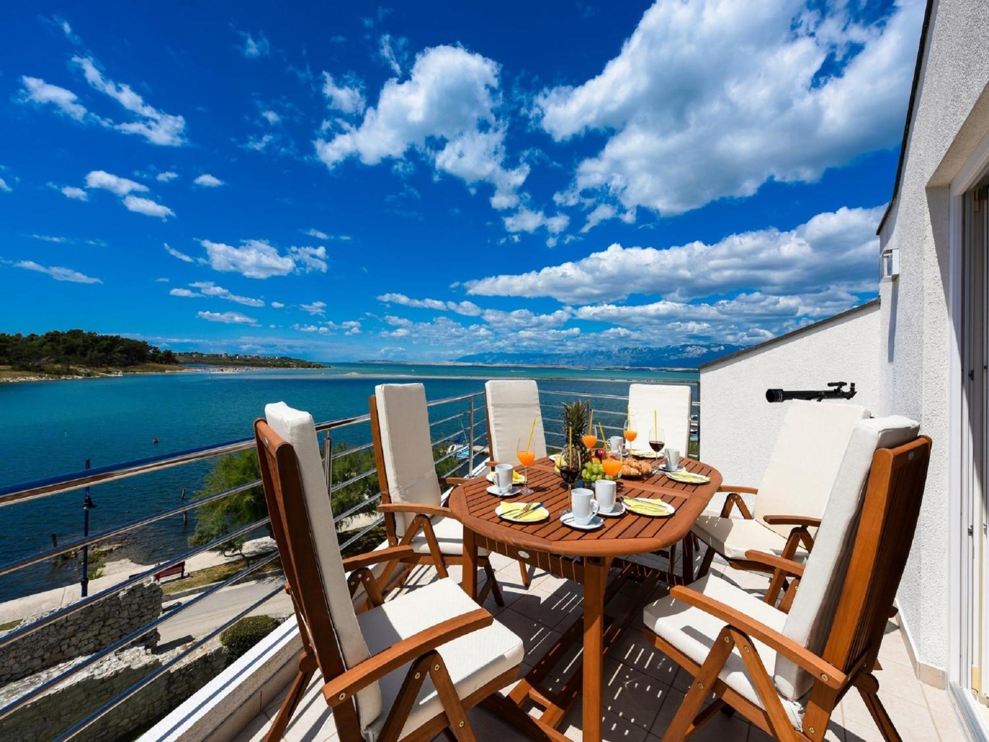 Modern Villa In Nin With Terrace Экстерьер фото